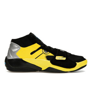 Jordan �W���[�_�� �����Y �X�j�[�J�[ �yJordan Zion 2 SP Naruto vs. Sasuke�z �T�C�Y US_7.5(25.5cm) Black/Laser Blue/Yellow Strike/Dark Purple Dust/Metallic Silver