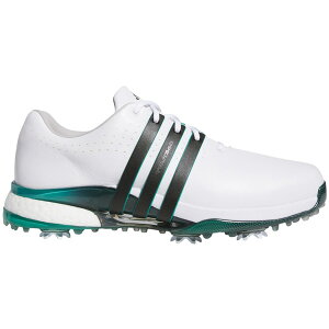 adidas �A�f�B�_�X �����Y �X�j�[�J�[ �yadidas Tour360 24 Golf Cloud White Core Black Aurora Ivy�z �T�C�Y US_10(28.0cm) Cloud White/Core Black/Aurora Ivy