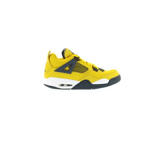 Jordan �W���[�_�� �����Y �X�j�[�J�[ �yJordan 4 Retro Lightning (2006)�z �T�C�Y US_11.5(29.5cm) Tour Yellow/Dark Blue-Grey-White