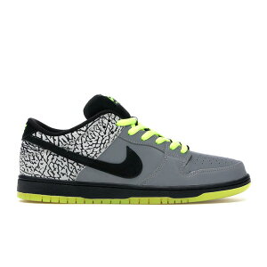 Nike �i�C�L �����Y �X�j�[�J�[ �yNike SB Dunk Low DJ Clark Kent x Primitive 112�z �T�C�Y US_9.5(27.5cm) Metallic Silver/Black-Volt