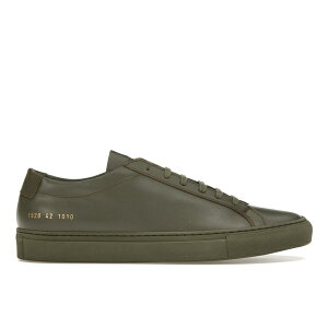 Common Projects �R�����E�v���W�F�N�c �����Y �X�j�[�J�[ �yCommon Projects Achilles Olive�z �T�C�Y US_7(25.0cm) Olive