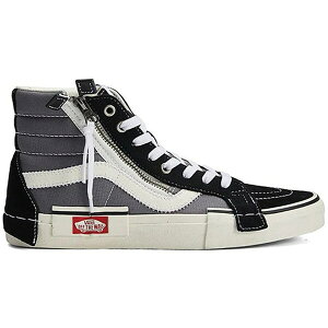 Vans �o���Y �����Y �X�j�[�J�[ �yVans Sk8-Hi Reissue Cap Cap Grey Black�z �T�C�Y US_5(23.0cm) Cap Grey/Black/White