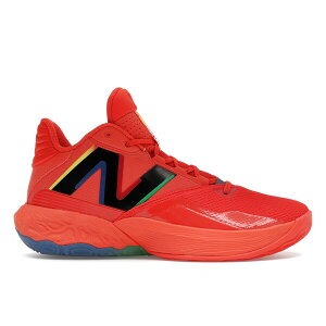 New Balance �j���[�o�����X �����Y �X�j�[�J�[ �yNew Balance TWO WXY v4 Gamer Tag Pack Neo Flame�z �T�C�Y US_11(29.0cm) Neo Flame/Team Red/Team Royal