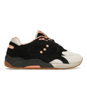 Saucony �T�b�J�j�[ �����Y �X�j�[�J�[ �ySaucony G9 Shadow 6 Feature High Roller�z �T�C�Y US_12(30.0cm) Black/White-Salmon