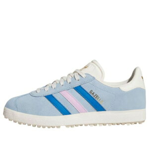 adidas �A�f�B�_�X ���f�B�[�X �X�j�[�J�[ �y(WMNS) adidas Gazelle Spikeless Golf 'Clear Sky' JQ7756�z �T�C�Y US_8.5(25.5cm)