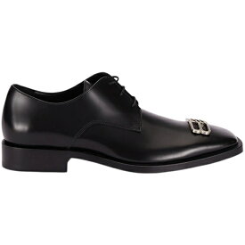 Balenciaga バレンシアガ メンズ スニーカー 【Balenciaga Rim Derby Shoes】 サイズ EU_45(30.0cm) Black Leather