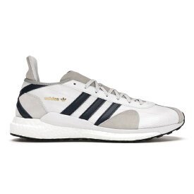 adidas アディダス メンズ スニーカー 【adidas Tokio Solar】 サイズ US_12(30.0cm) Human Made White Navy