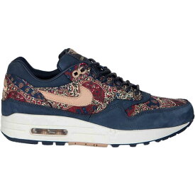 Nike ナイキ レディース スニーカー 【Nike Air Max 1 QS】 サイズ US_W_5W Liberty of London Navy (Women's)