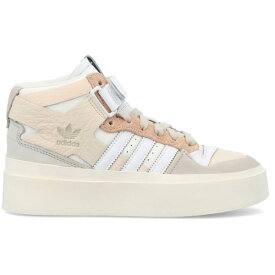 adidas アディダス レディース スニーカー 【adidas Forum Bonega Mid】 サイズ US_W_9.5W Ecru Tint Cloud White Bliss Orange (Women's)