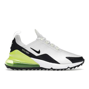 Nike �i�C�L �����Y �X�j�[�J�[ �yNike Air Max 270 Golf White Black Volt�z �T�C�Y US_M_4.5 White/Black/Volt/Barely Volt