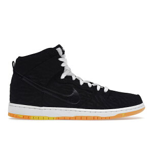 Nike �i�C�L �����Y �X�j�[�J�[ �yNike SB Dunk High Skunk�z �T�C�Y US_5(23.0cm) Black/Black-White-Laser Orange