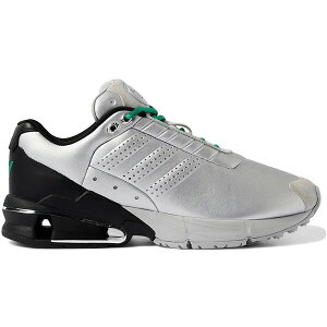 adidas �A�f�B�_�X �����Y �X�j�[�J�[ �yadidas Y-3 A3 Control END. Emerald�z �T�C�Y US_9(27.0cm) Core Black/Silver Metallic/Court Green