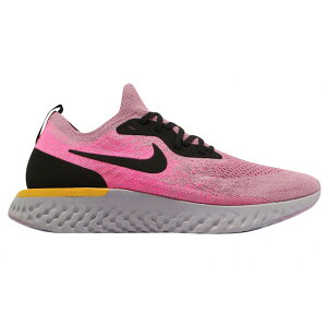 Nike �i�C�L �����Y �X�j�[�J�[ �yNike Epic React Flyknit Plum Dust�z �T�C�Y US_M_13 Plum Dust/Black-Pink Blast-Amarillo