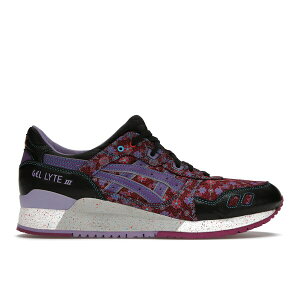 ASICS �A�V�b�N�X �����Y �X�j�[�J�[ �yASICS Gel-Lyte III Limited EDT Vanda�z �T�C�Y US_10.5(28.5cm) Multi-Color/Purple