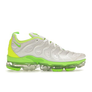 Nike �i�C�L �����Y �X�j�[�J�[ �yNike Air VaporMax Plus Tennis Ball�z �T�C�Y US_12.5(30.5cm) White/Electric Green