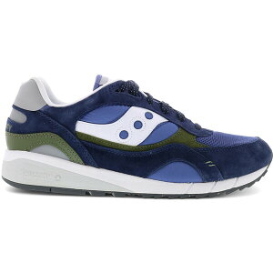 Saucony �T�b�J�j�[ �����Y �X�j�[�J�[ �ySaucony Shadow 6000 Navy Olive�z �T�C�Y US_9.5(27.5cm) Navy/White