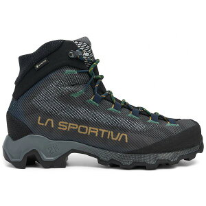 La Sportiva ���X�|���e�B�o �����Y �X�j�[�J�[ �yLa Sportiva Aequilibrium Hike Gore-Tex Carbon Jungle�z �T�C�Y US_9(27.0cm) Carbon/Jungle
