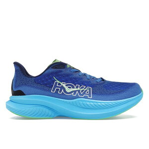 Hoka One One �z�J�I�l�I�l �����Y �X�j�[�J�[ �yHoka One One Mach 6 Virtual Blue Bellwether Blue�z �T�C�Y US_11.5(29.5cm) Virtual Blue/Bellwether Blue