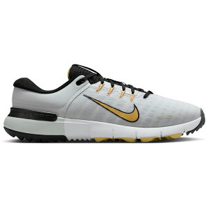 Nike �i�C�L �����Y �X�j�[�J�[ �yNike Free Golf Next Nature White Topaz Gold�z �T�C�Y US_11(29.0cm) White/Black/Pure Platinum/Topaz Gold