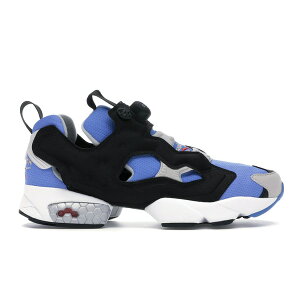 Reebok ���[�{�b�N �����Y �X�j�[�J�[ �yReebok Instapump Fury Blue Grey (2019)�z �T�C�Y US_5(23.0cm) Echo Blue/Black-Steel Grey