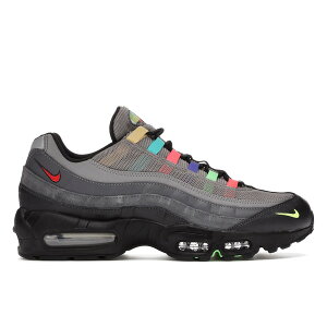 Nike �i�C�L �����Y �X�j�[�J�[ �yNike Air Max 95 SE Light Charcoal Vintage TV�z �T�C�Y US_11(29.0cm) Light Charcoal/University Red-Black