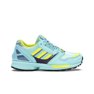 adidas �A�f�B�_�X �����Y �X�j�[�J�[ �yadidas ZX 8000 OG Aqua (2020)�z �T�C�Y US_6(24.0cm) Clear Aqua/Light Aqua/Shock Yellow