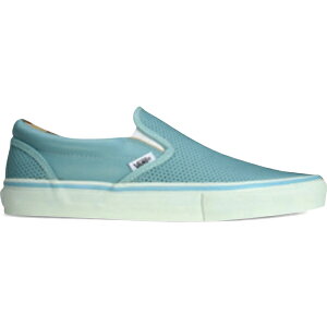 Vans �o���Y �����Y �X�j�[�J�[ �yVans Classic Slip-On LX Perf Leather Ice Melt Blue Camo�z �T�C�Y US_10.5(28.5cm) Ice Melt Blue/Camo