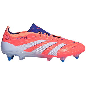 adidas �A�f�B�_�X �����Y �X�j�[�J�[ �yadidas Predator Elite SG Coral Blaze Pack�z �T�C�Y US_9.5(27.5cm) Signal Coral/Cloud White/Beam Orange