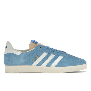 adidas �A�f�B�_�X �����Y �X�j�[�J�[ �yadidas Gazelle Light Blue Off White Cream White�z �T�C�Y US_11.5(29.5cm) Light Blue/Off White/Cream White