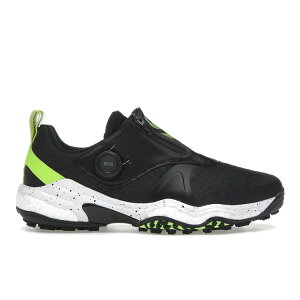 adidas �A�f�B�_�X �����Y �X�j�[�J�[ �yadidas Codechaos BOA 25 Spikeless Golf Core Black Lucid Lemon Cloud White�z �T�C�Y US_8(26.0cm) Core Black/Lucid Lemon/Cloud White