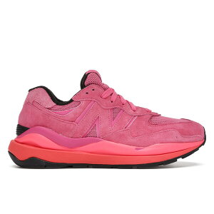 New Balance �j���[�o�����X �����Y �X�j�[�J�[ �yNew Balance 57/40 Valentine's Day (2021)�z �T�C�Y US_10(28.0cm) Pink Glo/Neo Flame