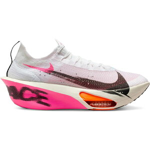Nike �i�C�L �����Y �X�j�[�J�[ �yNike Air Zoom Alphafly Next% 3 Pick Up The Pace�z �T�C�Y US_9(27.0cm) White/Soft Pearl/Hyper Crimson/Black