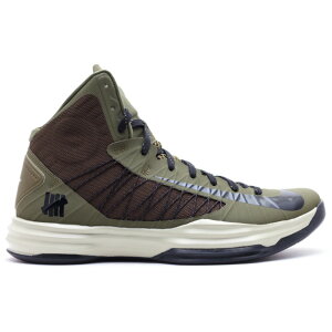 Nike �i�C�L �����Y �X�j�[�J�[ �yNike Hyperdunk Undefeated Bring Back Pack Olive�z �T�C�Y US_9.5(27.5cm) Medium Olive/Dark Loden