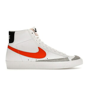 Nike �i�C�L �����Y �X�j�[�J�[ �yNike Blazer Mid '77 Vintage White Safety Orange Black�z �T�C�Y US_8(26.0cm) White/Wolf Grey/Black/Safety Orange