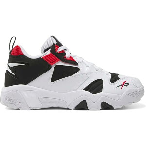Reebok ���[�{�b�N �����Y �X�j�[�J�[ �yReebok Brutus Low White Black Vector Red�z �T�C�Y US_10(28.0cm) Footwear White/Black/Vector Red