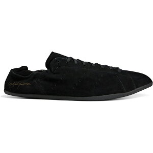 adidas �A�f�B�_�X �����Y �X�j�[�J�[ �yadidas Y-3 Stan Smith Lo Pro Black�z �T�C�Y US_12.5(30.5cm) Black/Black/Off White