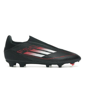 adidas �A�f�B�_�X �����Y �X�j�[�J�[ �yadidas F50 League Laceless FG/MG Stealth Victory Pack�z �T�C�Y US_8(26.0cm) Core Black/Grey Four/Lucid Red