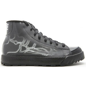 Nike �i�C�L �����Y �X�j�[�J�[ �yNike Blazer Mid ACG X-Ray�z �T�C�Y US_10(28.0cm) Black/Metallic Silver-Black