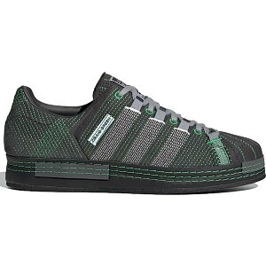 adidas �A�f�B�_�X �����Y �X�j�[�J�[ �yadidas Superstar Craig Green Utility Black�z �T�C�Y US_9(27.0cm) Utility Black/Core Black/Green