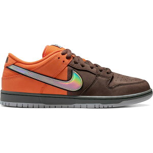 Nike �i�C�L �����Y �X�j�[�J�[ �yNike SB Dunk Low Pro Muni Fast Pass�z �T�C�Y US_6.5(24.5cm) Safety Orange/Wolf Grey/Baroque Brown/Iron Grey/Black