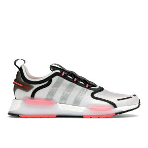 adidas �A�f�B�_�X �����Y �X�j�[�J�[ �yadidas NMD R1 V3 White Matte Silver Crimson�z �T�C�Y US_5(23.0cm) Cloud White/Matte Silver/Core Black