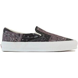 Vans �o���Y �����Y �X�j�[�J�[ �yVans Slip-On Kith 10th Anniversary Moonless Night Bandana�z �T�C�Y US_9.5(27.5cm) Bandana/Moonless Night