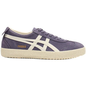 Onitsuka Tiger �I�j�c�J�^�C�K�[ �����Y �X�j�[�J�[ �yOnitsuka Tiger Mexico 66 Delegation Greyish Purple Ivory�z �T�C�Y US_M_4 Greyish Purple/Ivory