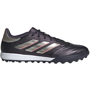adidas �A�f�B�_�X �����Y �X�j�[�J�[ �yadidas Copa Pure 2 League Turf Aurora Black Platinum Metallic Turbo�z �T�C�Y US_8.5(26.5cm) Aurora Black/Platinum Metallic/Turbo