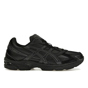 ASICS �A�V�b�N�X �����Y �X�j�[�J�[ �yASICS Gel-1130 Leather Black Dark Grey�z �T�C�Y US_5.5(23.5cm) Black/Dark Grey