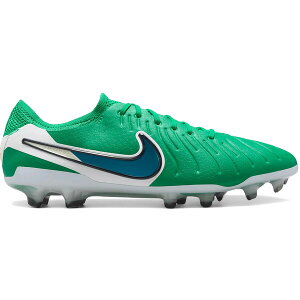 Nike �i�C�L �����Y �X�j�[�J�[ �yNike Tiempo Legend 10 Elite FG Fear Nothing Pack�z �T�C�Y US_12(30.0cm) Stadium Green/Dark Obsidian