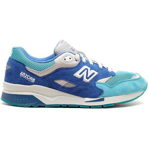 New Balance �j���[�o�����X �����Y �X�j�[�J�[ �yNew Balance 1600 Nice Kicks Grand Anse�z �T�C�Y US_8.5(26.5cm) Blue/Aqua