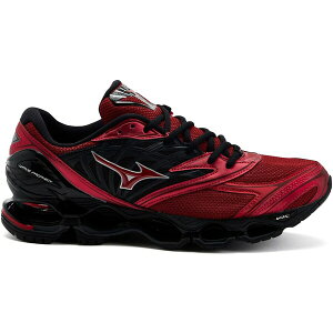 Mizuno �~�Y�m �����Y �X�j�[�J�[ �yMizuno Wave Prophecy LS Sun-Dried Tomato Black�z �T�C�Y US_10(28.0cm) Sun-Dried Tomato/Barbados Cherry/Black