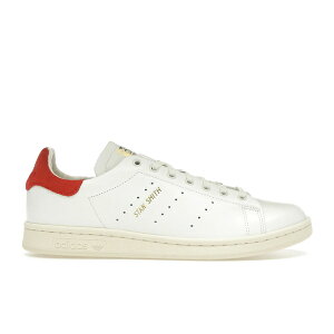 adidas �A�f�B�_�X �����Y �X�j�[�J�[ �yadidas Stan Smith Lux Cloud White Cream White Red�z �T�C�Y US_12(30.0cm) Cloud White/Cream White/Red