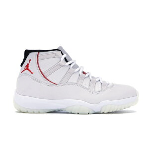 Jordan �W���[�_�� �����Y �X�j�[�J�[ �yJordan 11 Retro Platinum Tint�z �T�C�Y US_11.5(29.5cm) Platinum Tint/Sail-University Red-Black